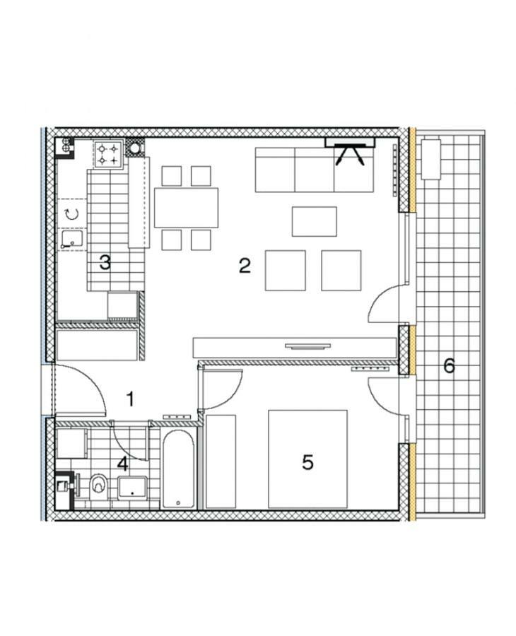 Apartment Ali Zagreb Exterior photo